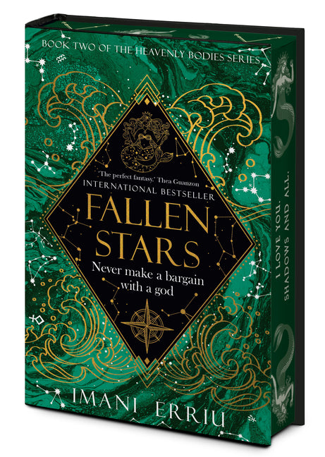Fallen Stars Deluxe Edition: Book Two of the Heavenly Bodies Series