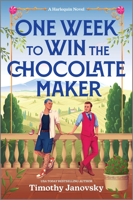 One Week to Win the Chocolate Maker: A Spicy MM Romance Retelling of Willy Wonka and the Chocolate Factory (Original)