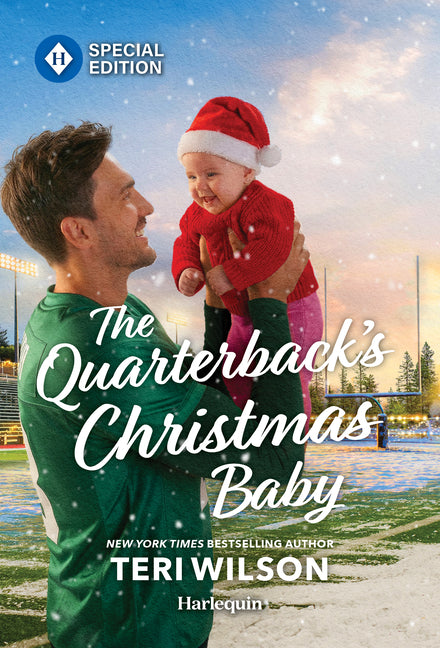 The Quarterback's Christmas Baby: A Cozy, Small-Town Football Romance (Original)