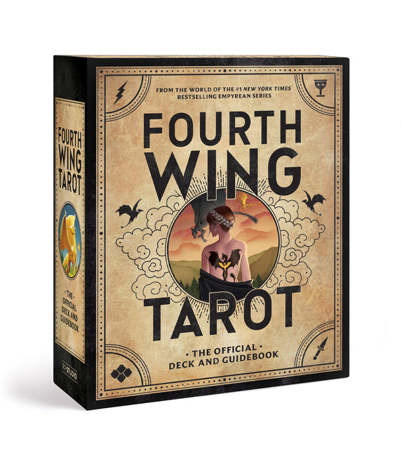 Fourth Wing Tarot: The Official Deck and Guidebook from the World of the #1 New York Times Bestselling Empyrean Series