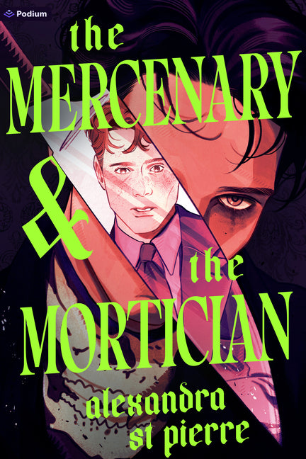 The Mercenary & the Mortician: A Dark Paranormal MM Romance