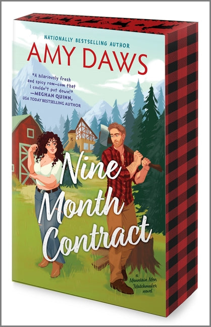 Nine Month Contract: A Grumpy Sunshine Surrogacy Romance (Original)
