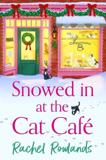 Snowed in at the Cat Cafe: A Purr-Fectly Cosy Romance to Warm Your Heart!
