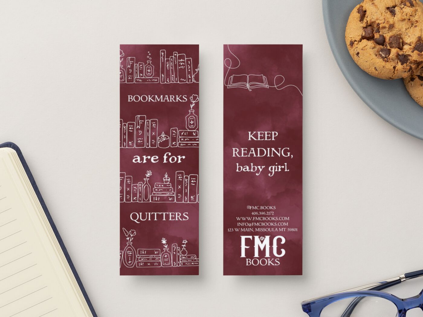 Bookmarks are for Quitters