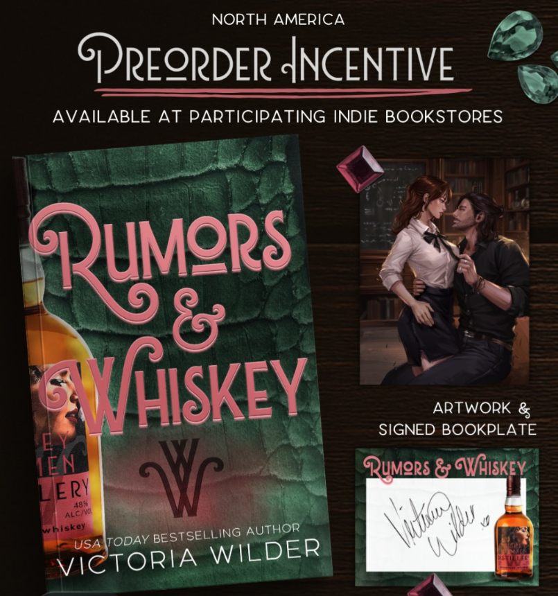 RUMORS & WHISKEY Deluxe Publisher's Exclusive