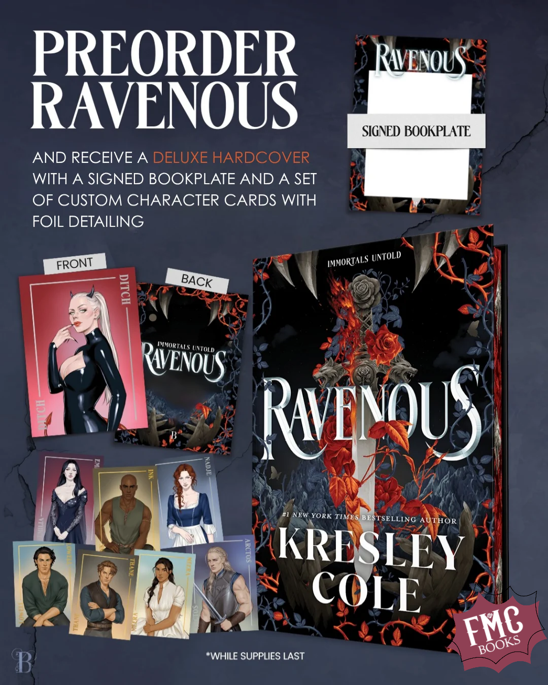 RAVENOUS Deluxe Publisher's Exclusive