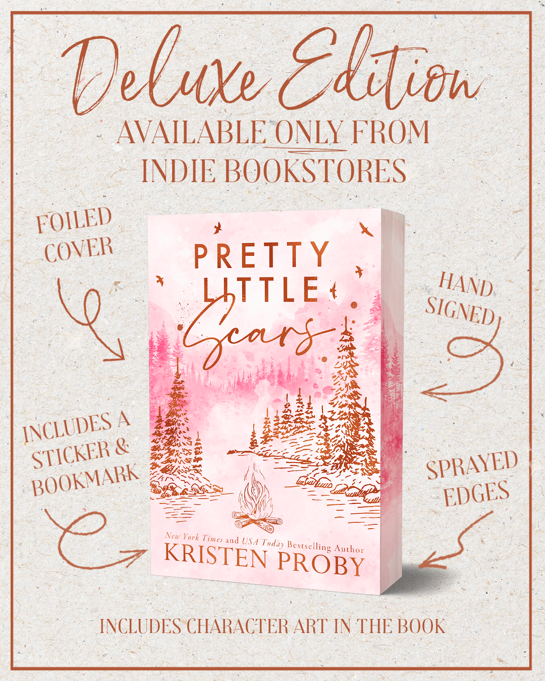 Pretty Little Scars Indie Exclusive