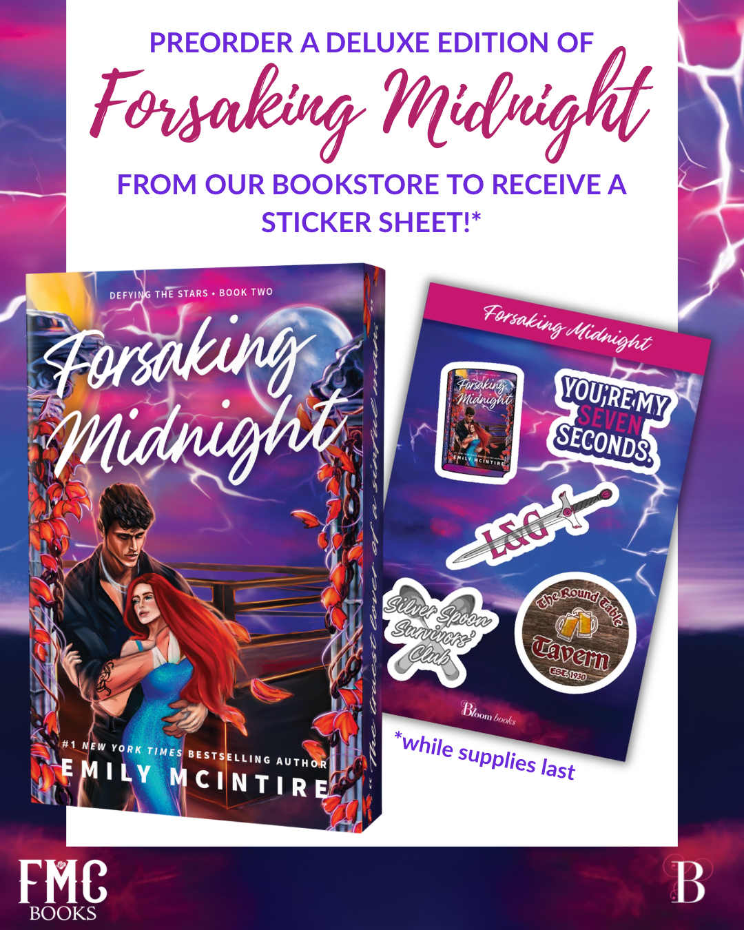 FORSAKING MIDNIGHT Deluxe Publisher's Exclusive