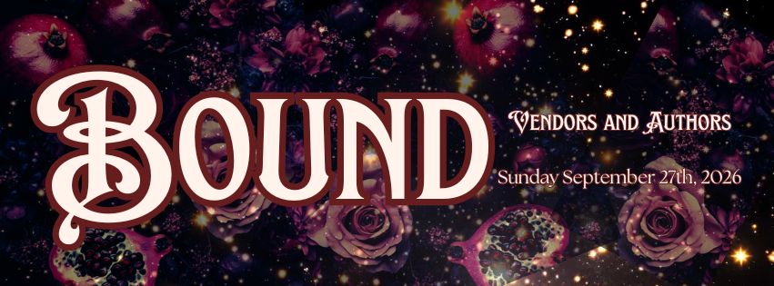 Bound Boutique Author and Vendor Application