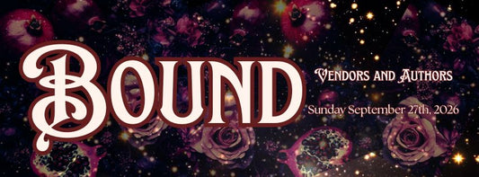 Bound Boutique Author and Vendor Application