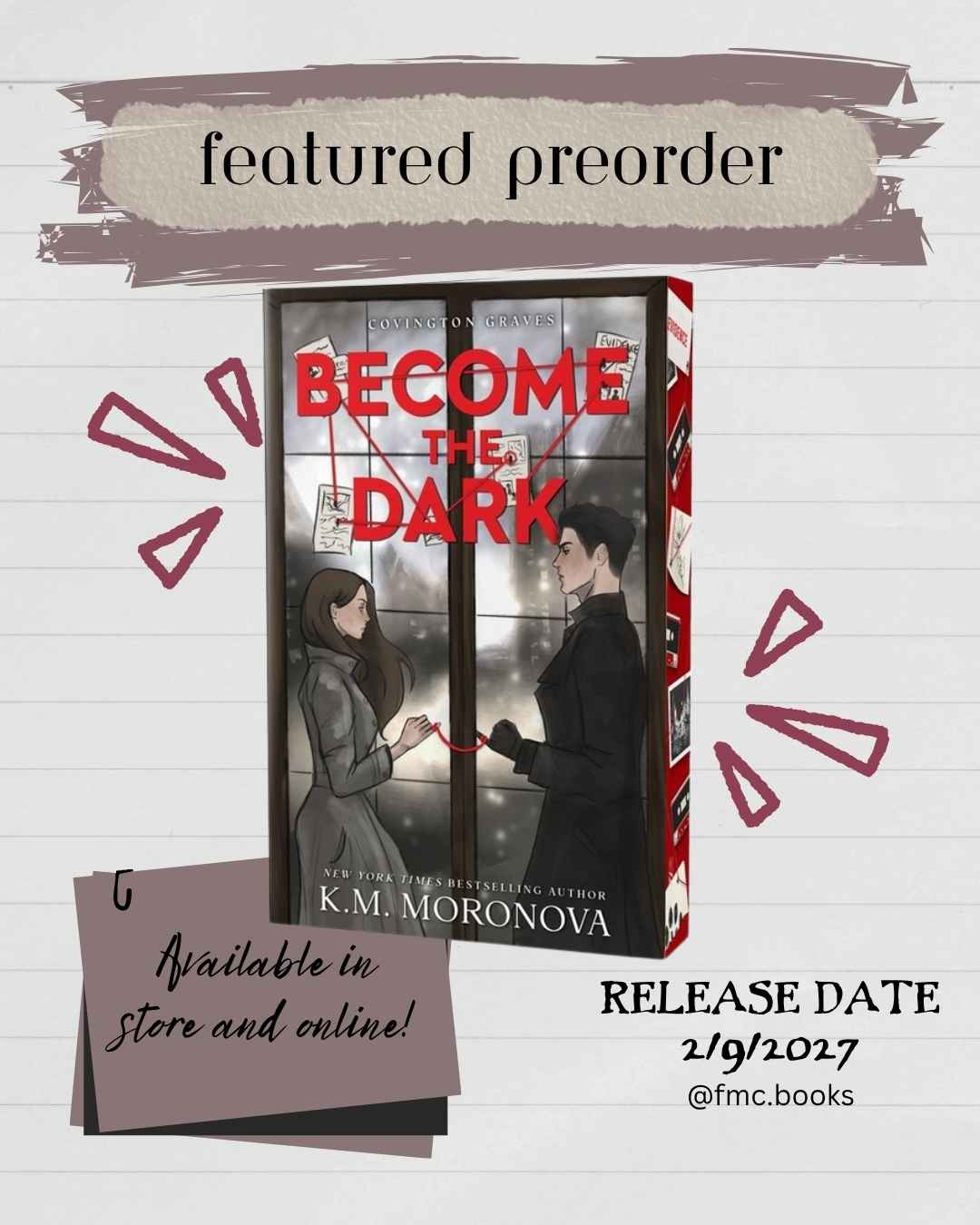 Pre-orders