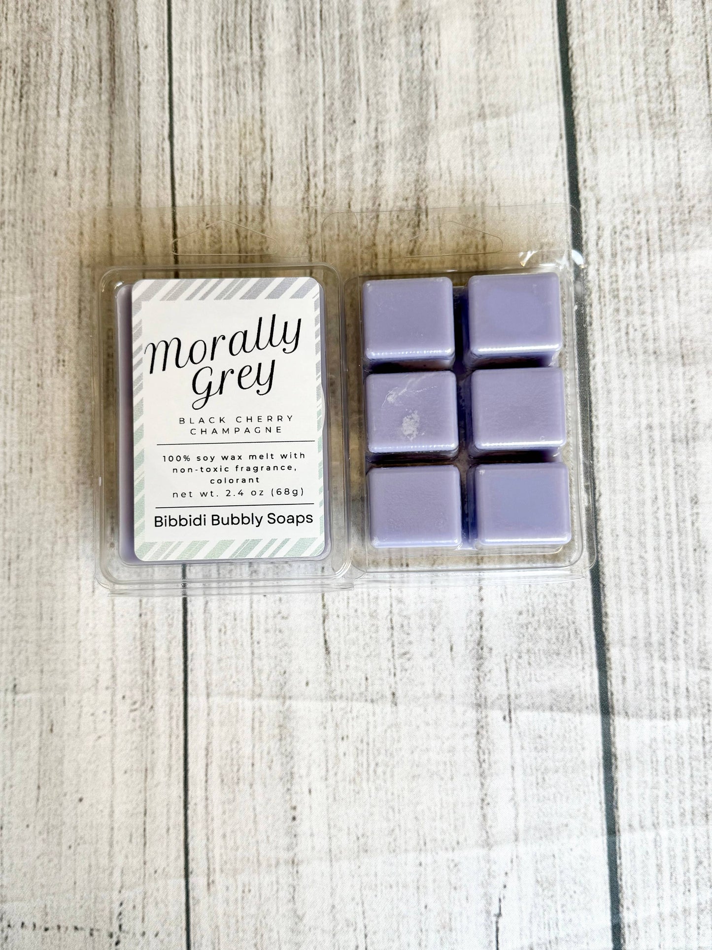 Morally Grey Wax Melt - Fantasy Bookish ACOTAR Dark Romance