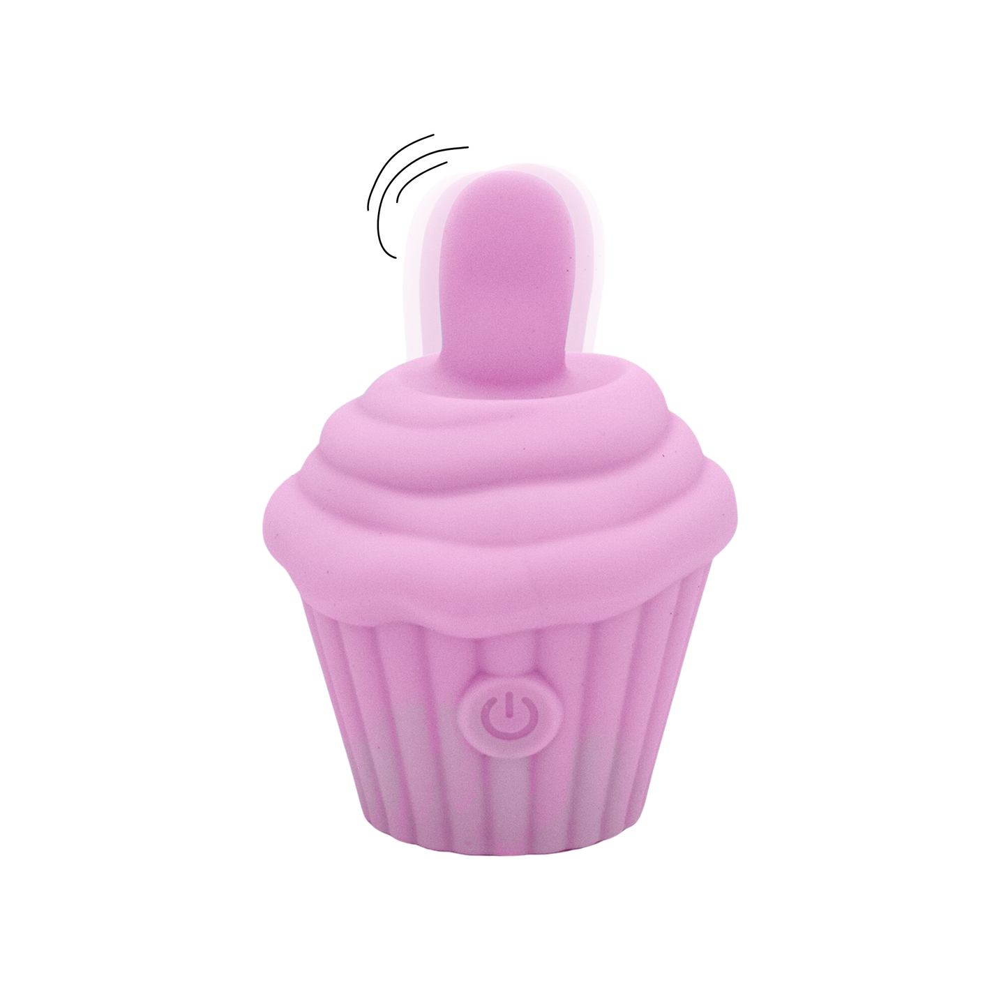 Cake Eater Flicking Tongue Vibrator for External Stimulation