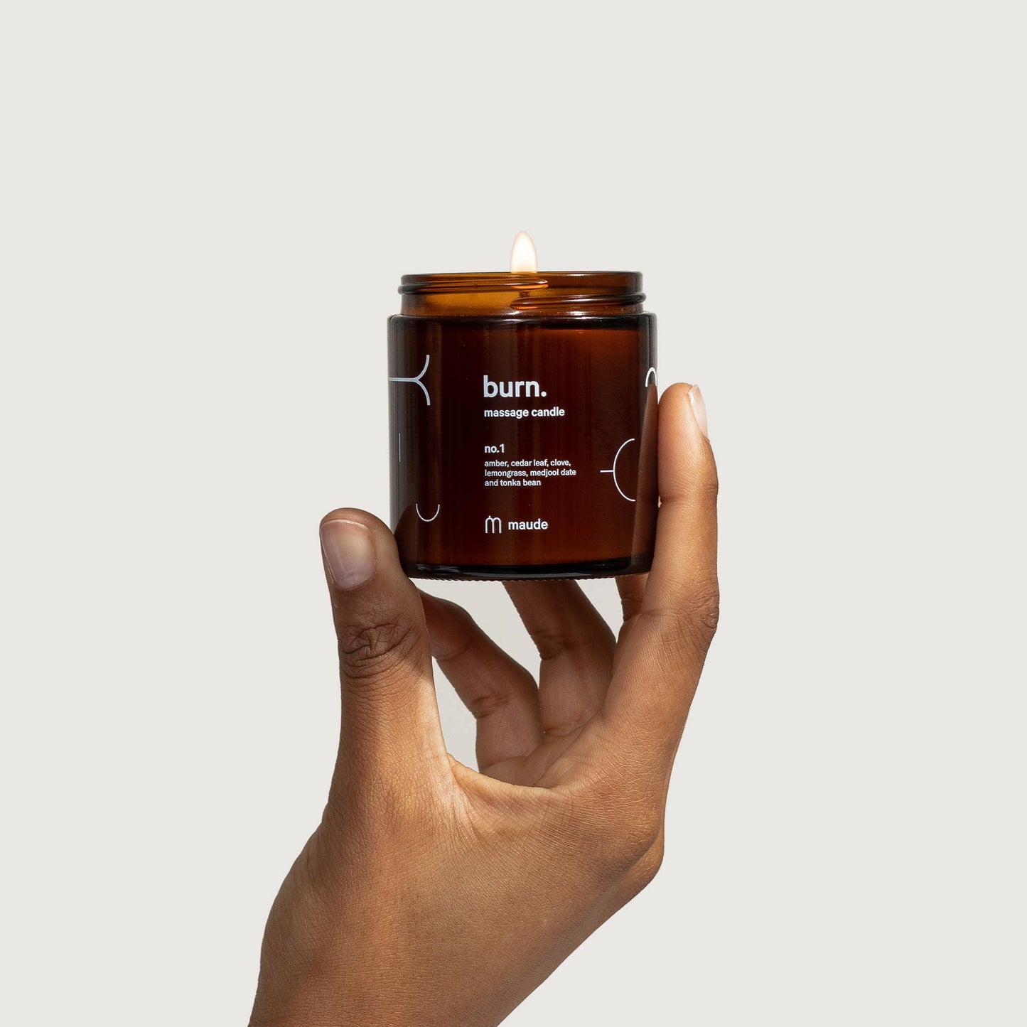 Burn Massage Oil