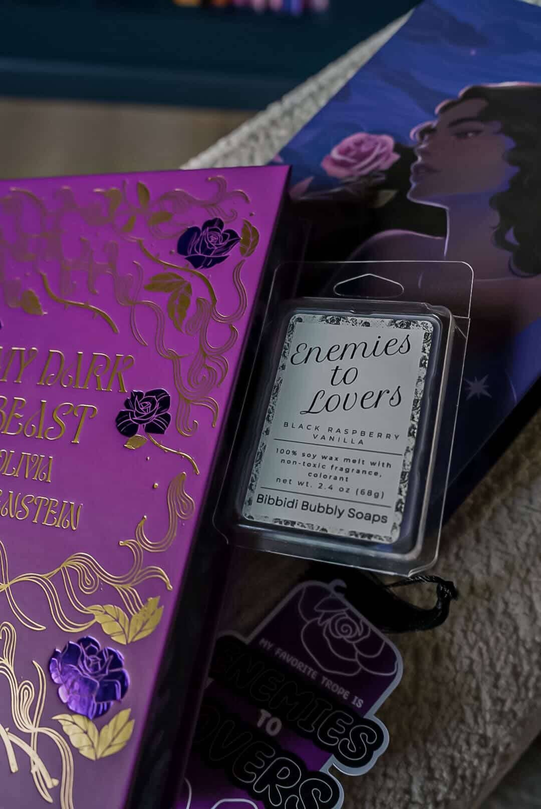 Enemies to Lover Wax Melt - Fantasy Bookstore ACOTAR Romance