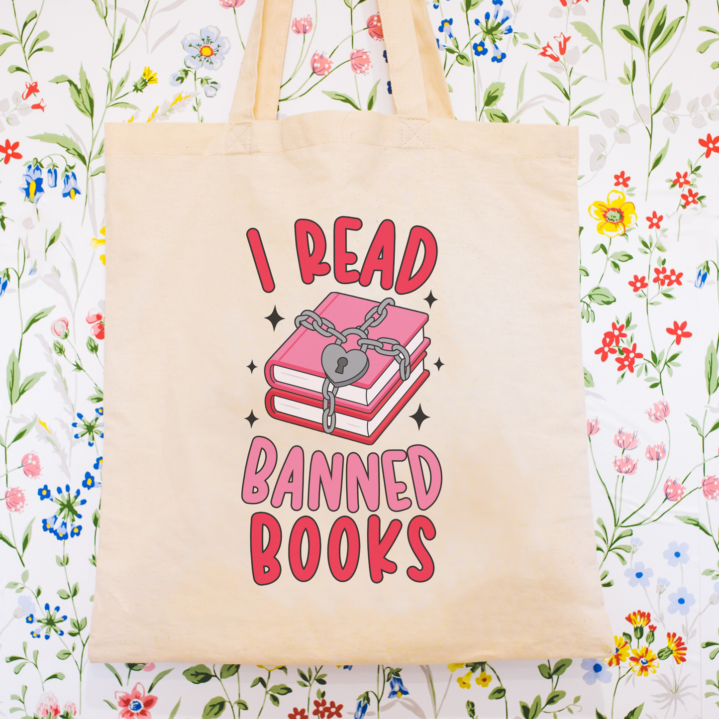Banned Books Tote Bag