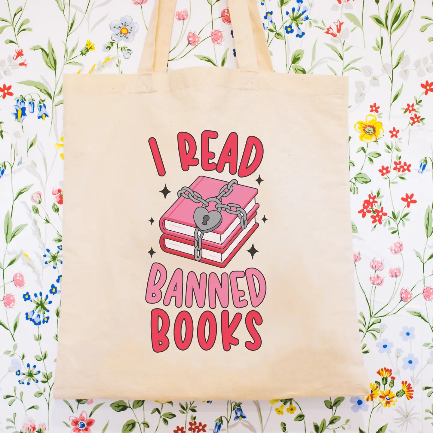 Read Banned Books Tote