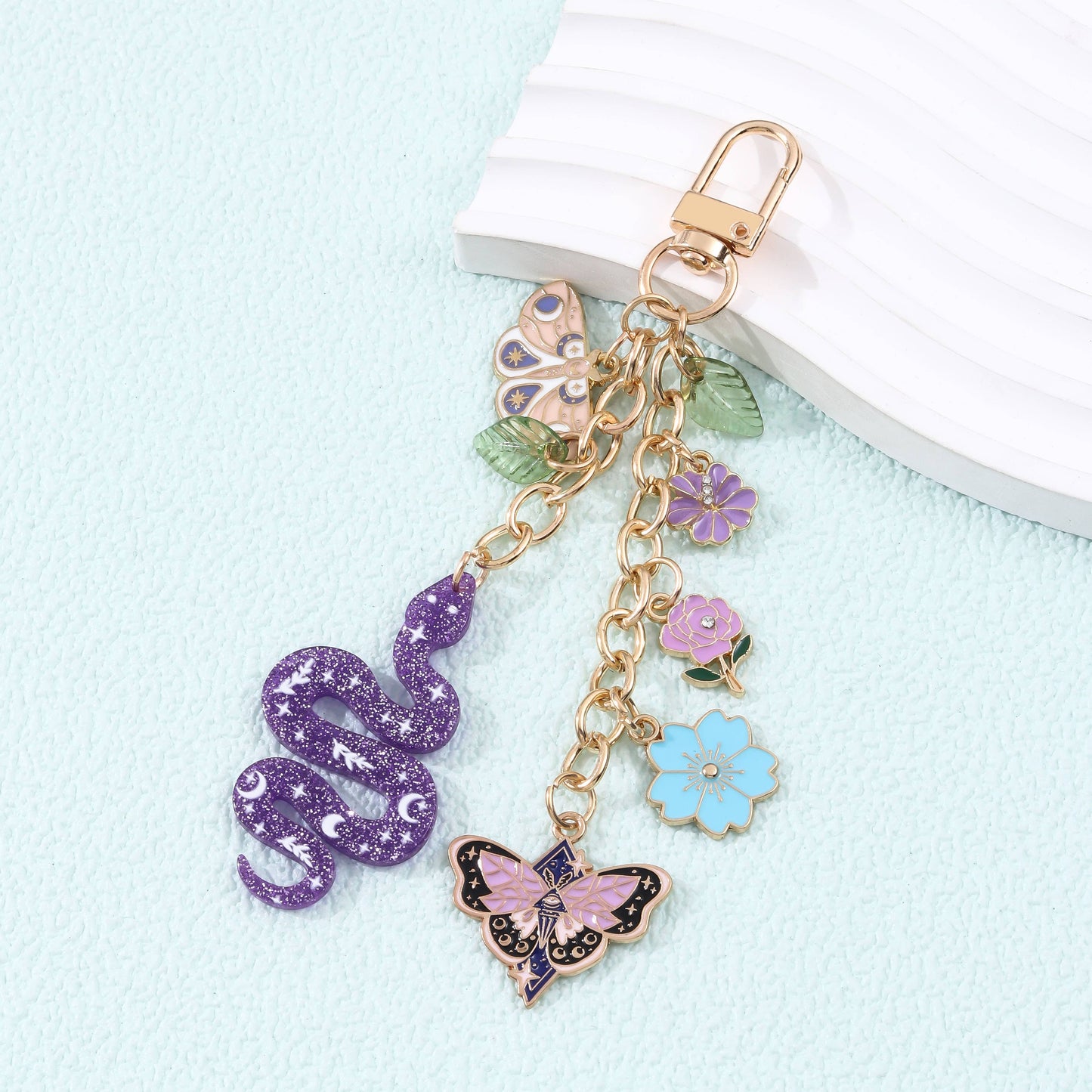 Mystic Moth Kindle Charm - Mystic Moth Phone Charm