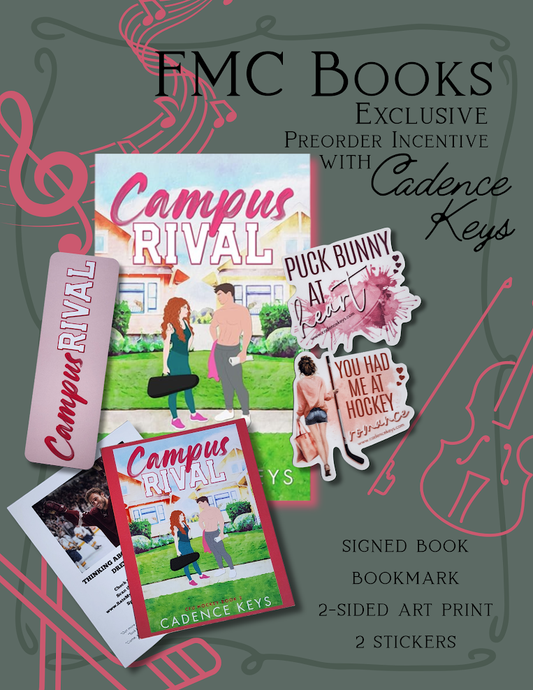 Author Exclusive Campus Rival
