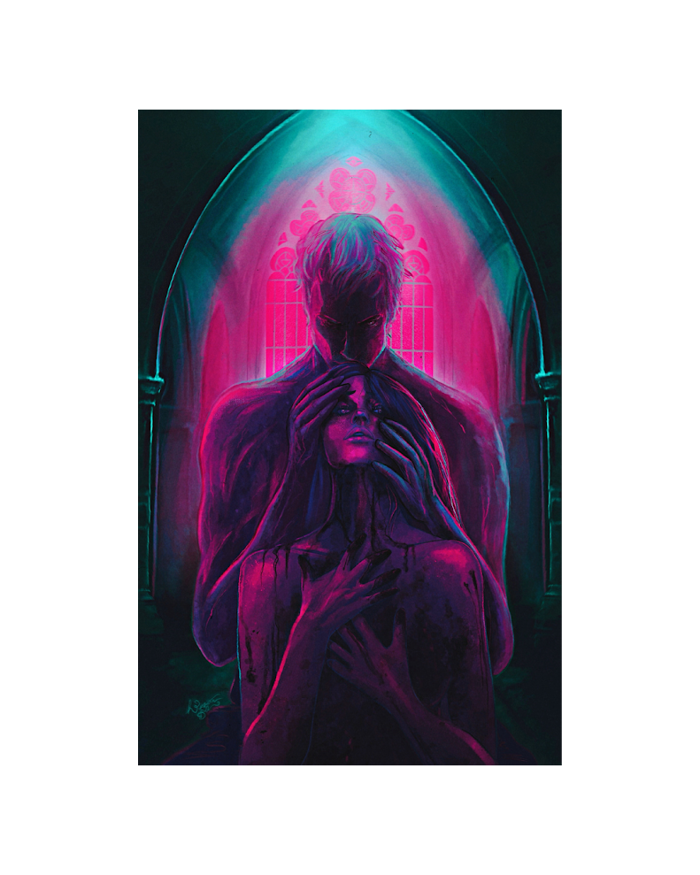 The Broken Hymn, Savage Saints Book 1