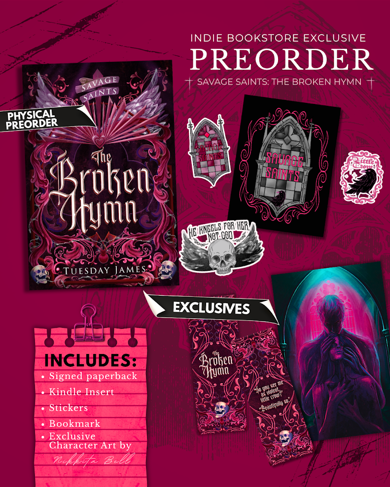 The Broken Hymn, Savage Saints Book 1
