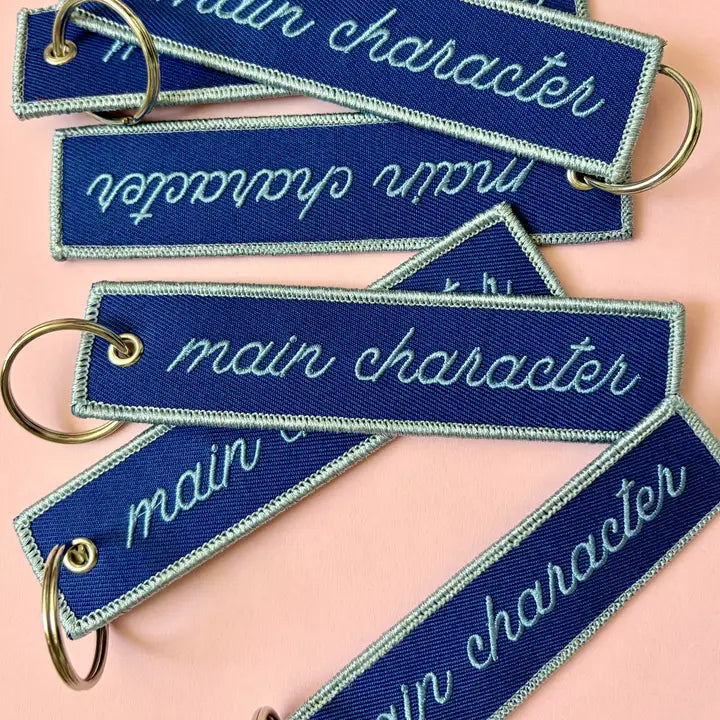 Fabric Keychain
