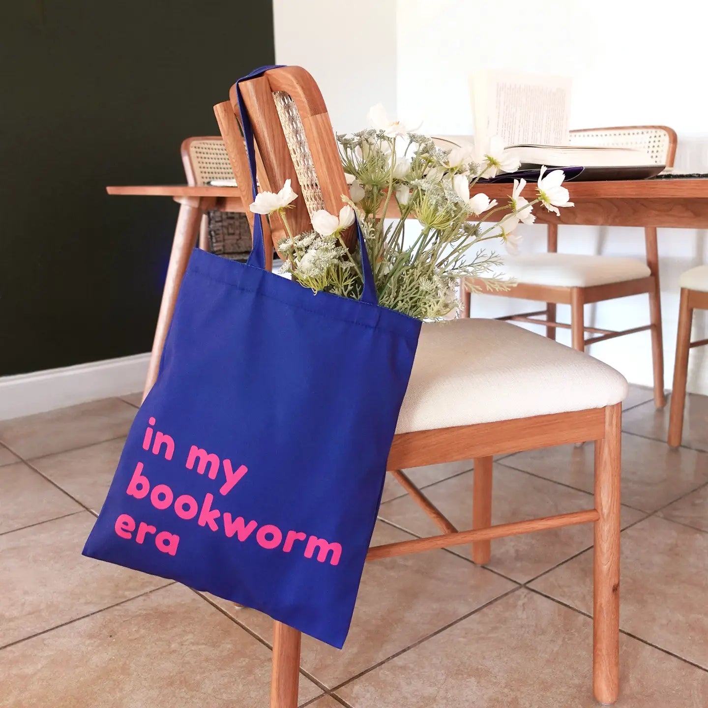 In My Bookworm Era Tote Bag
