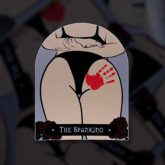 The Spanking Sticker