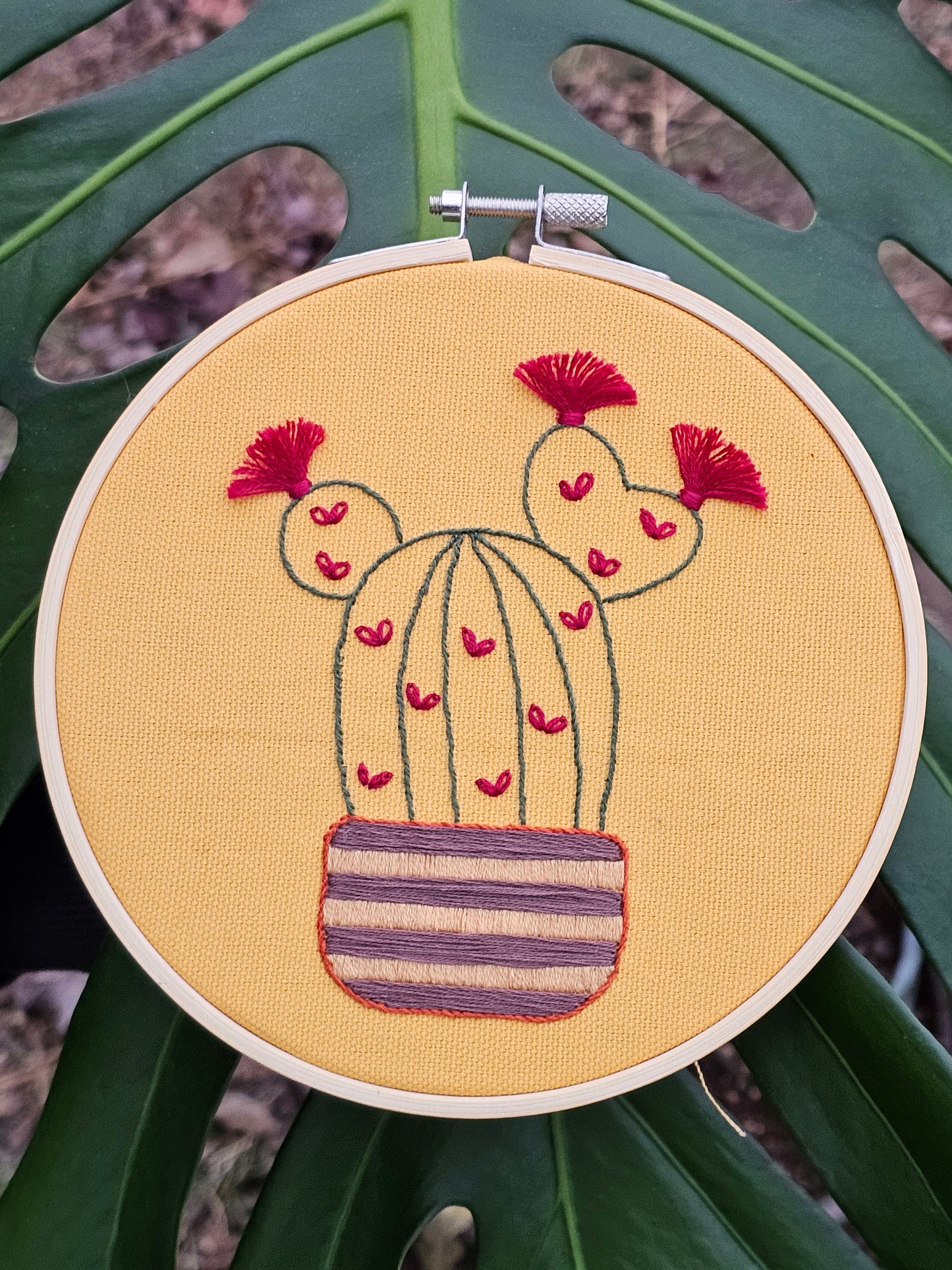 Knot Your Grandma's Embroidery Kit