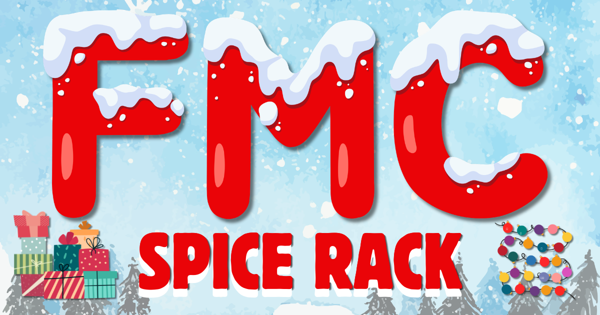 FMC Spice Rack | 2026 Holiday Gift Calendar