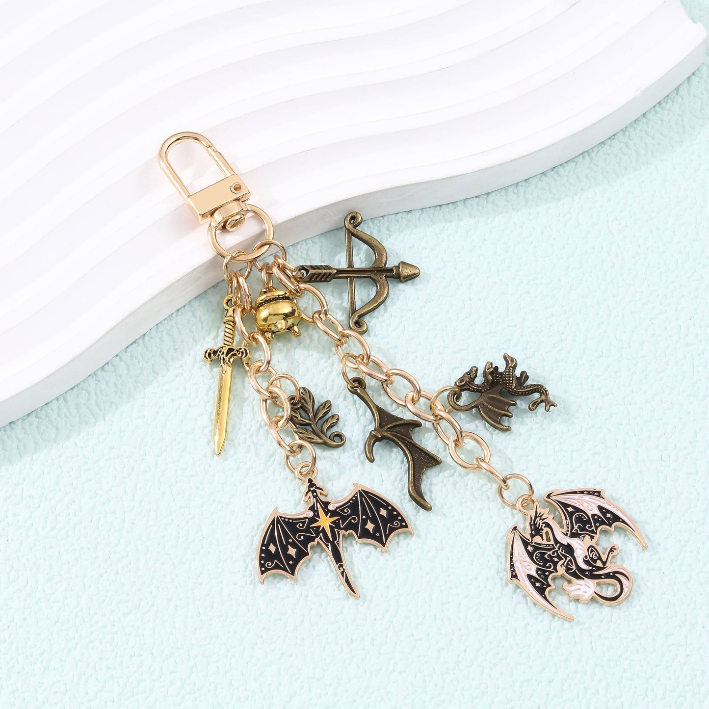 Dragon Fantasy Kindle Charm - Kindle Charm