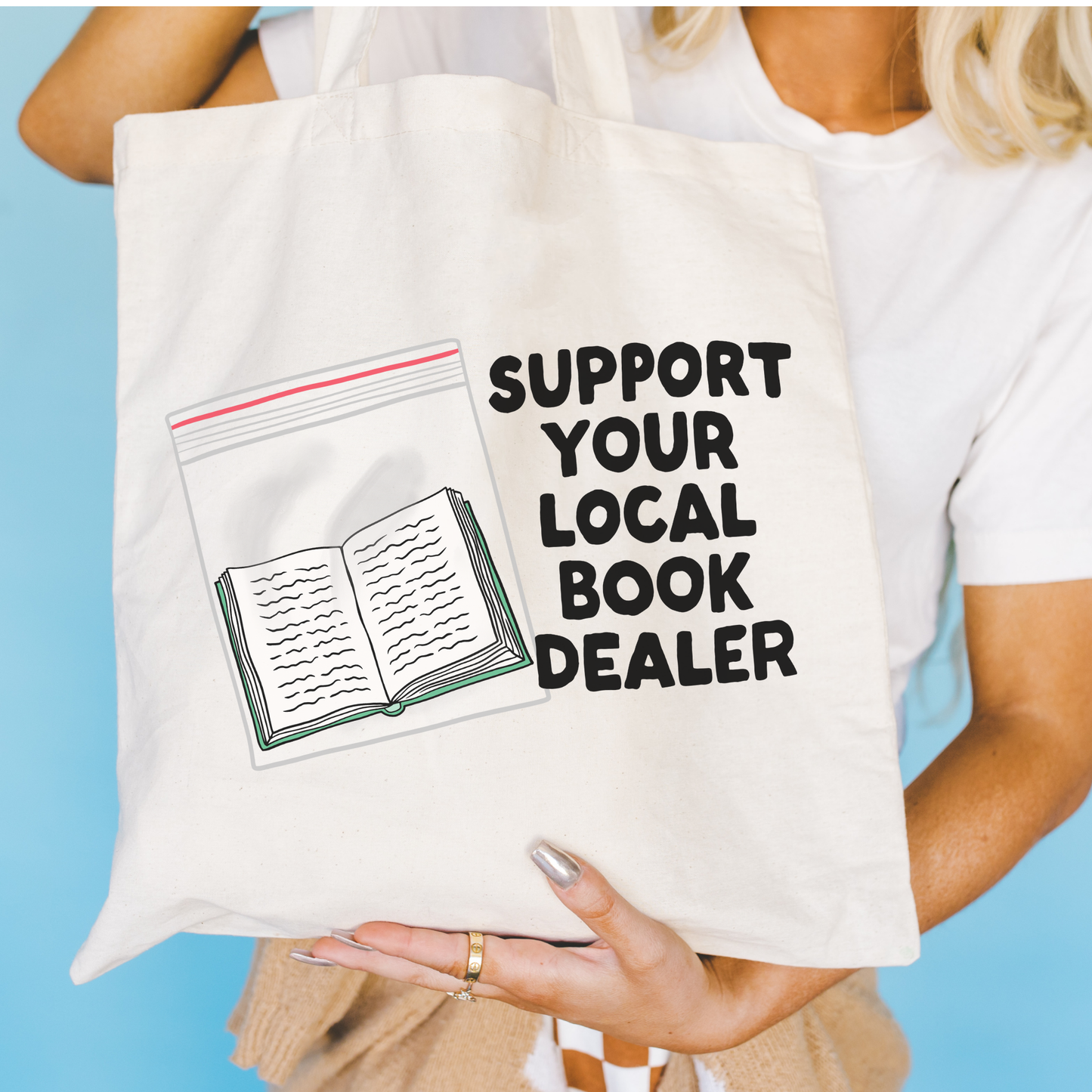 Support Your Dealer Tote Bag