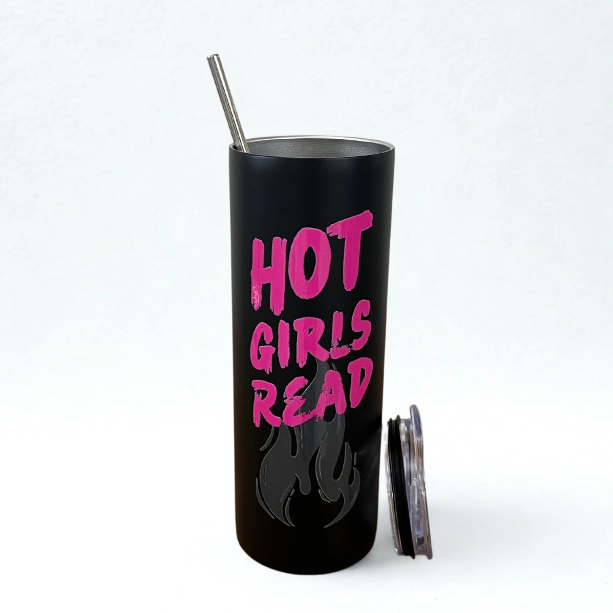 Hot Girls Read Tumbler