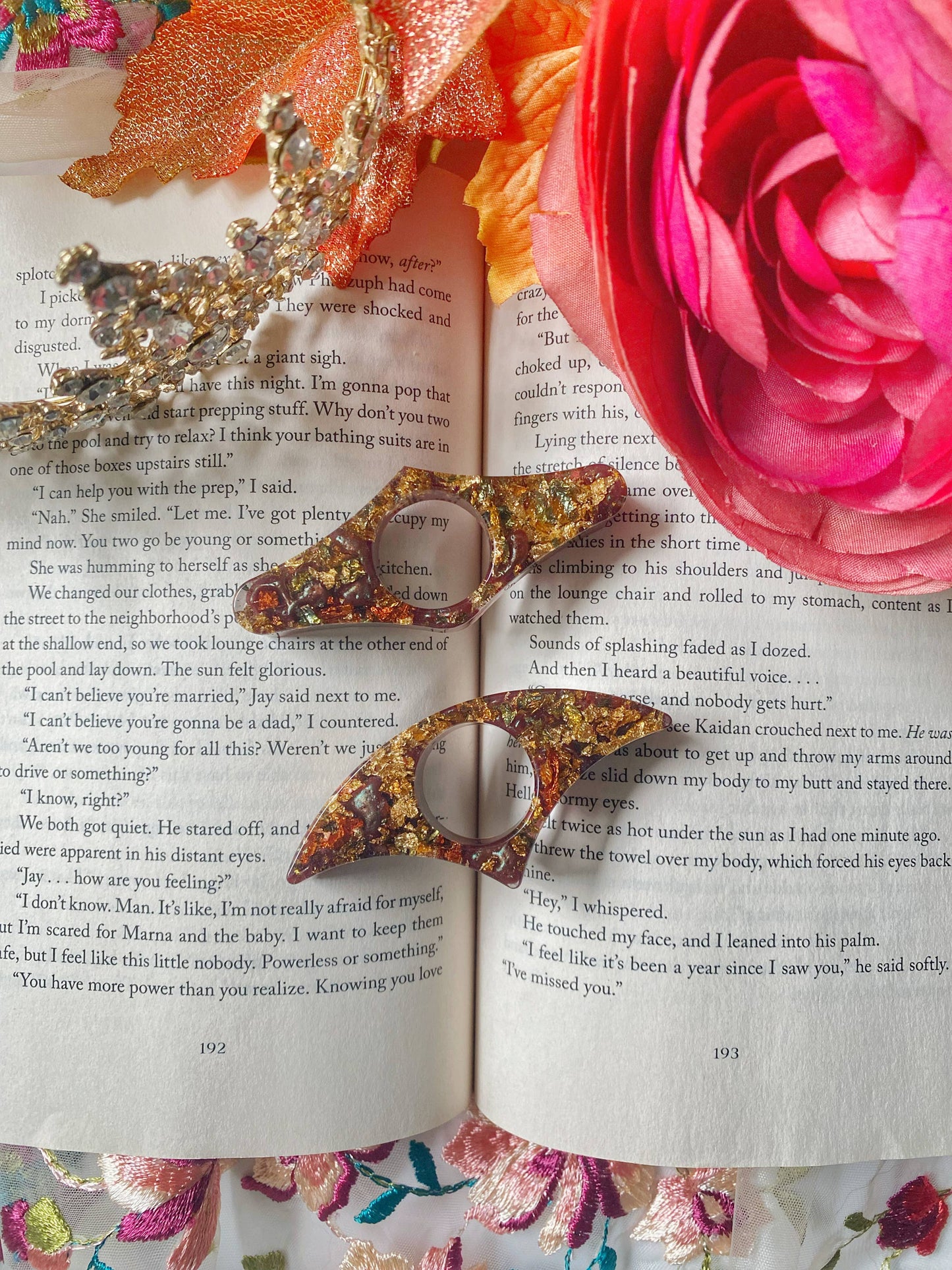Romantasy Courts Collection: Dawn / Diamond