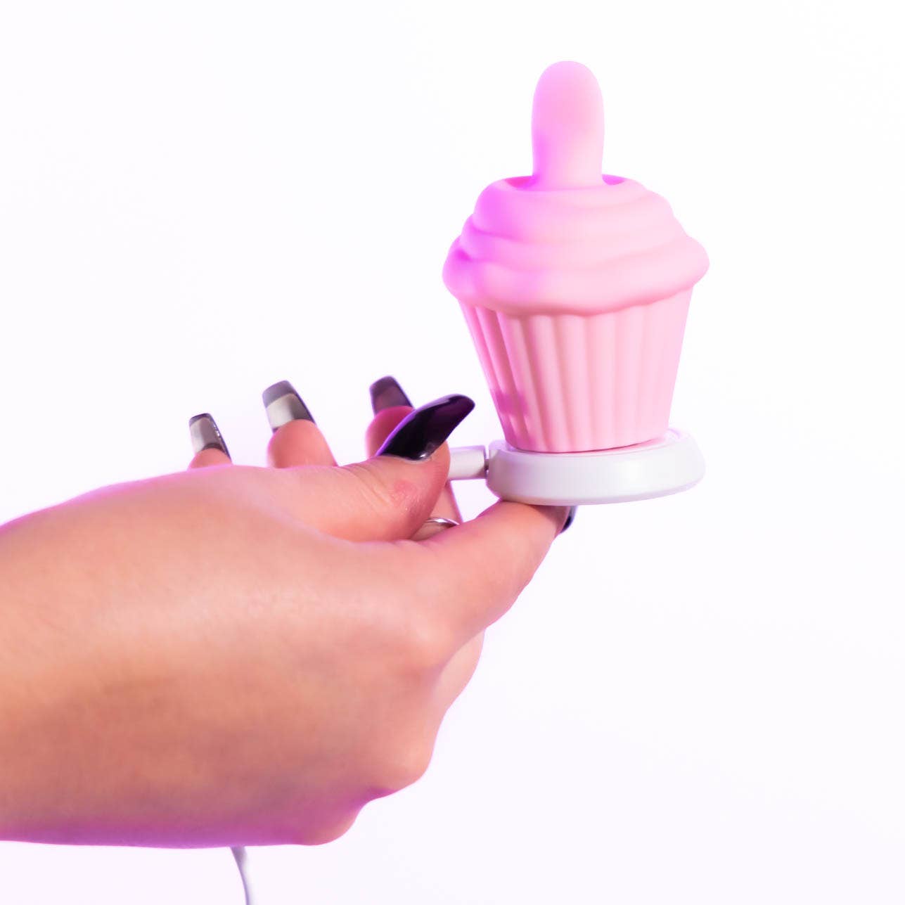 Cake Eater Flicking Tongue Vibrator for External Stimulation