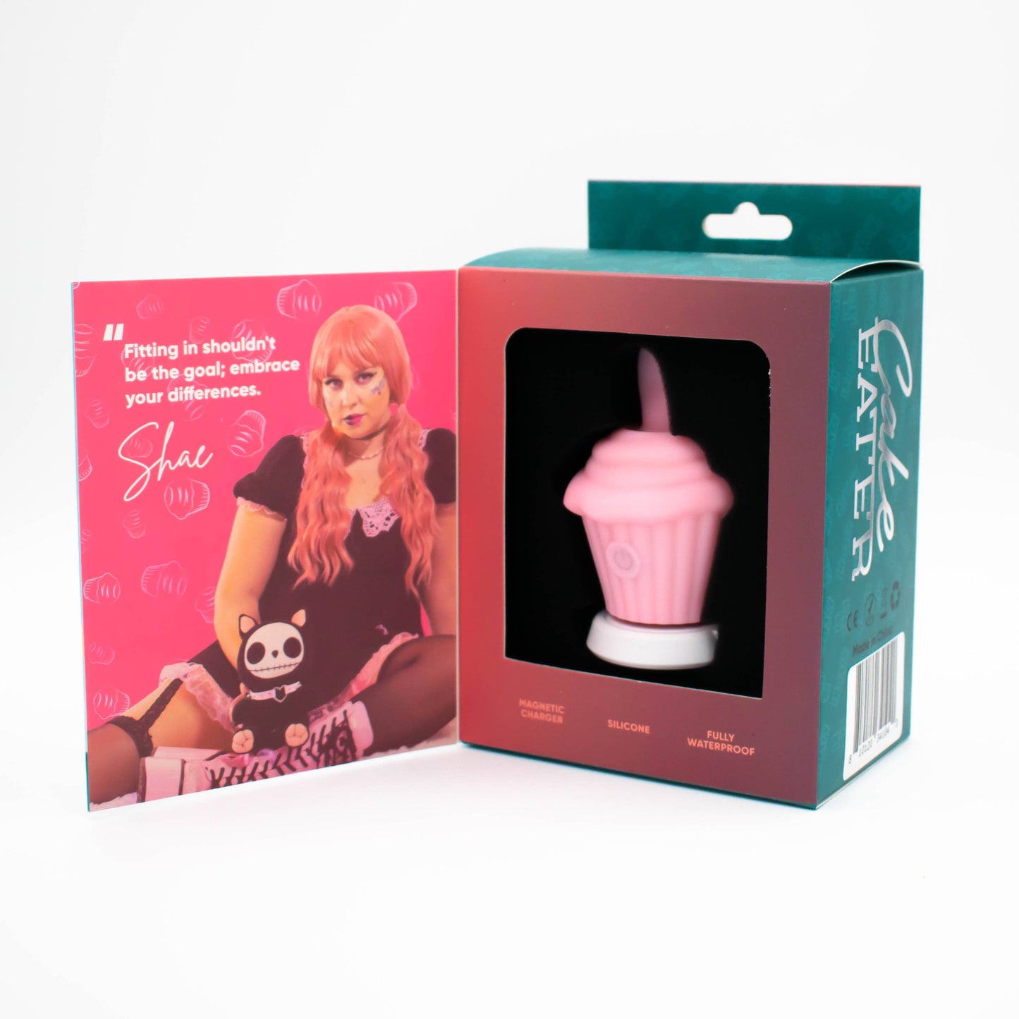 Cake Eater Flicking Tongue Vibrator for External Stimulation