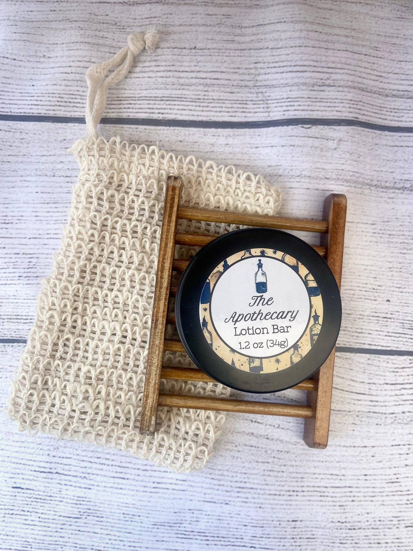 Apothecary Lotion Bar Bookish Theme Fantasy Horror