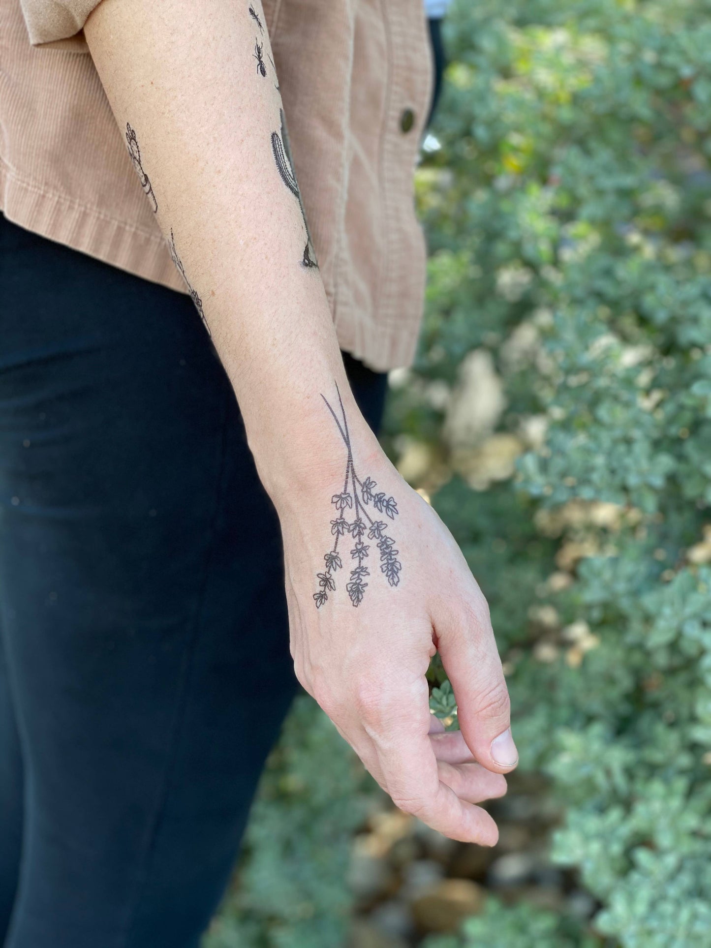 Temporary Tattoo
