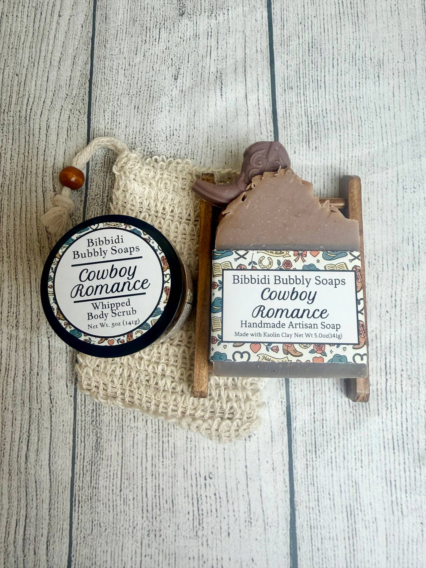 Cowboy Romance Bar Soap Fantasy Bookstore Gift Western
