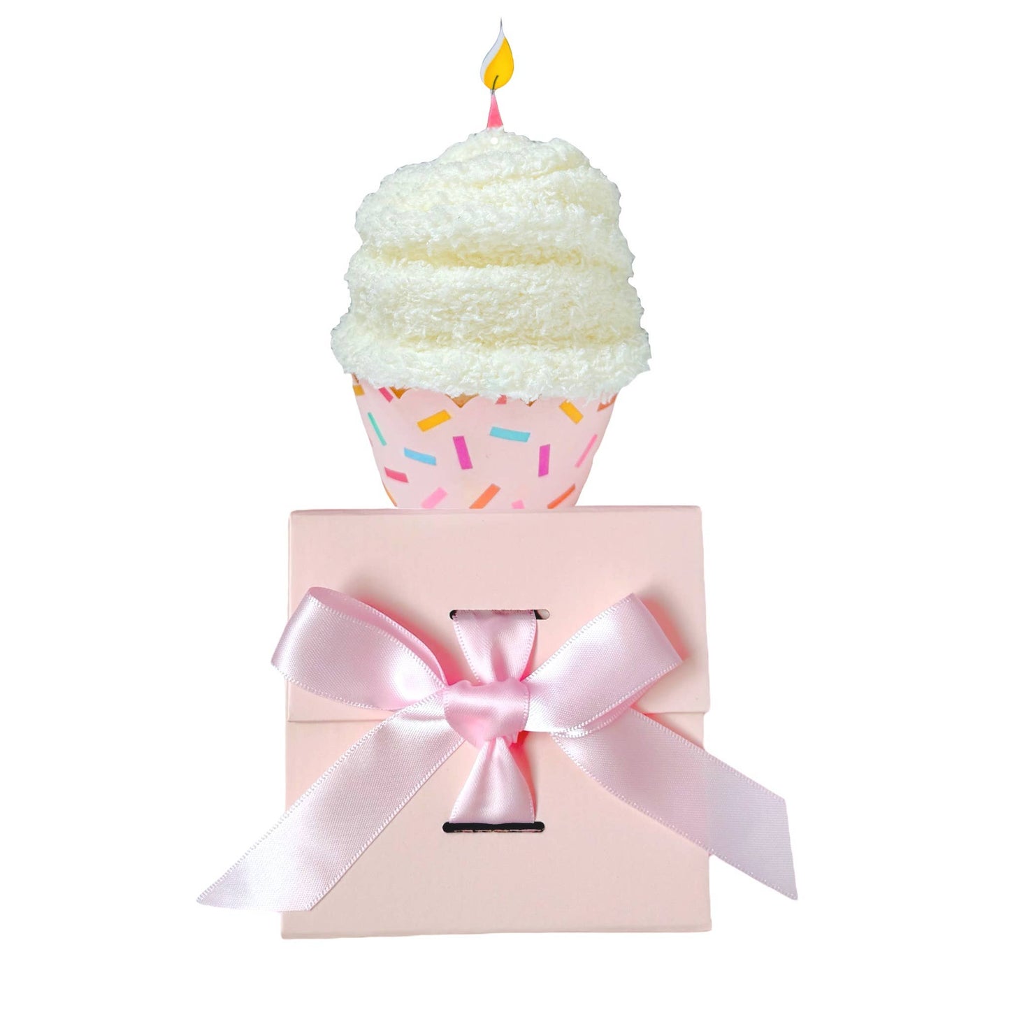 Cozy Cupcake Socks | Happy Birthday Gift