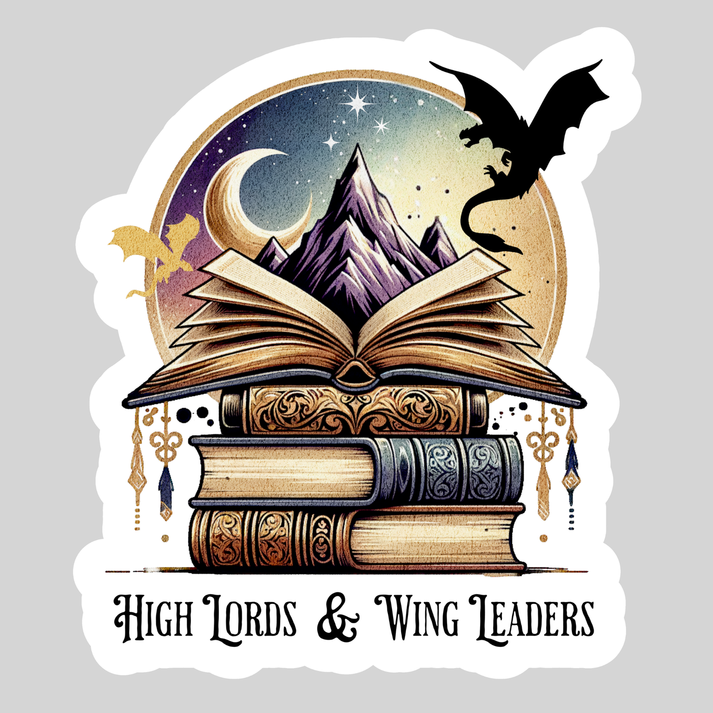 High Lords and Wing Leaders Sticker
