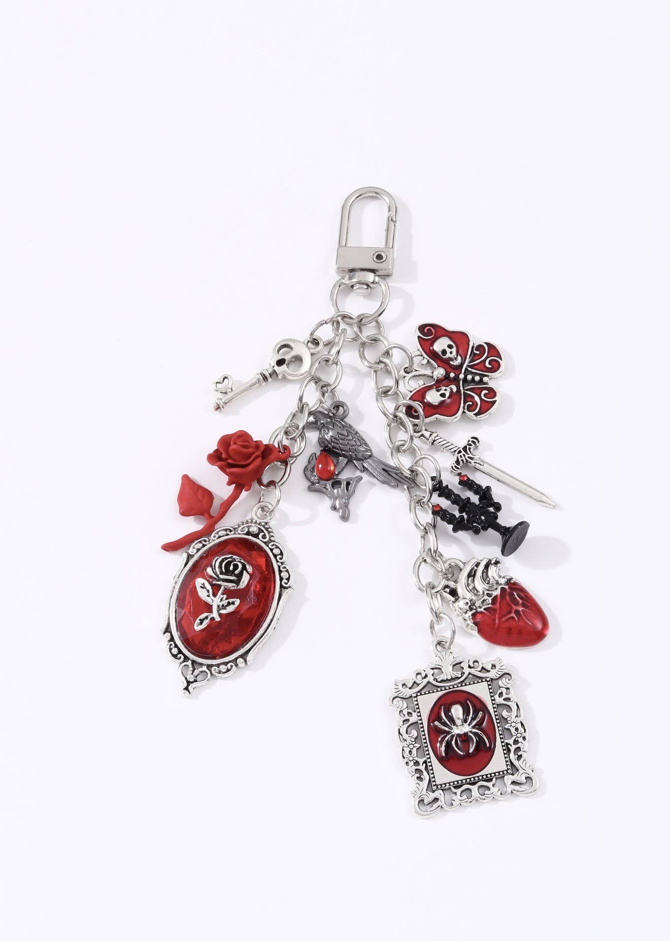 Dark Romance Kindle Charm - Dark Romance Phone Charm