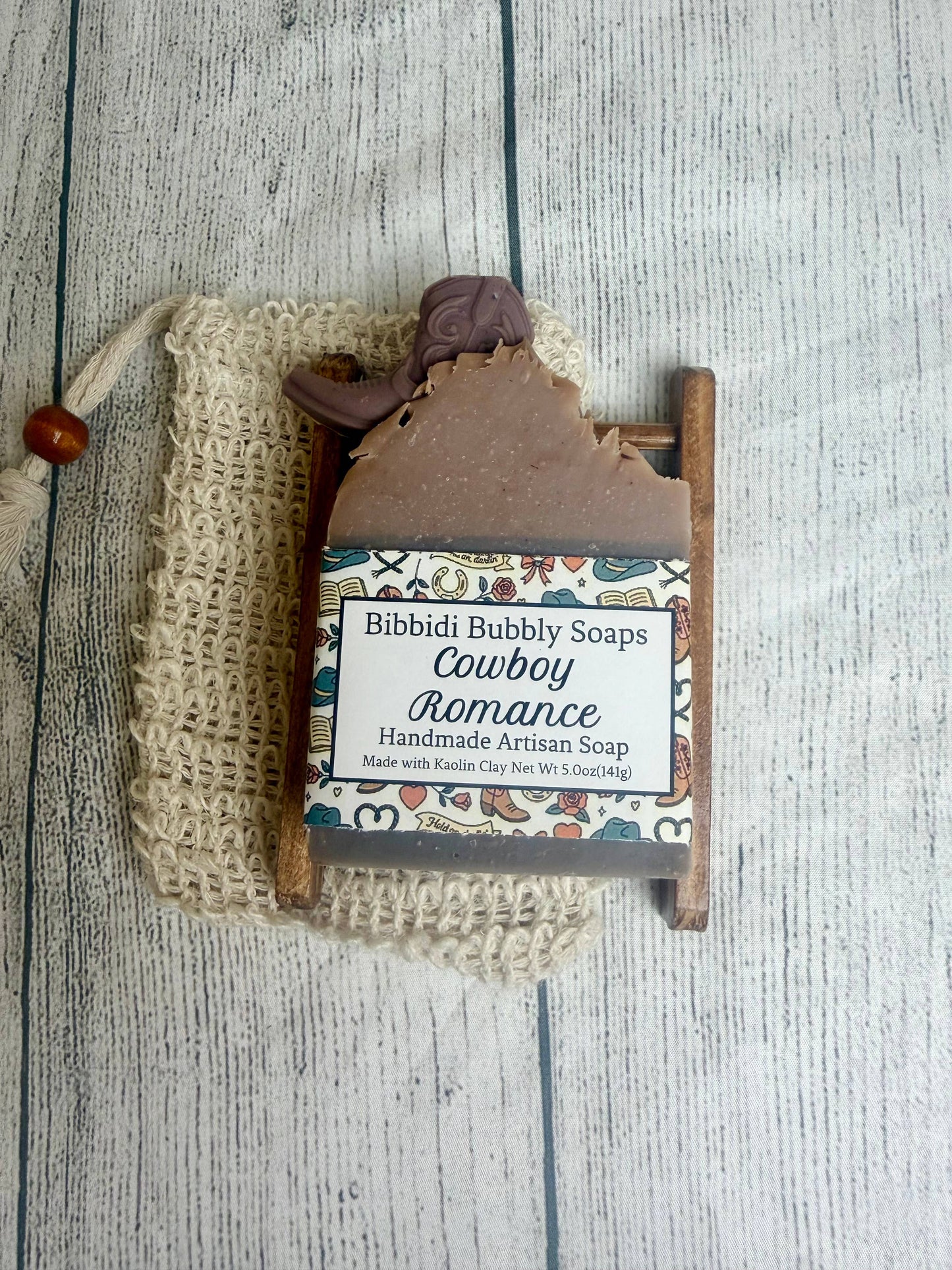 Cowboy Romance Bar Soap Fantasy Bookstore Gift Western
