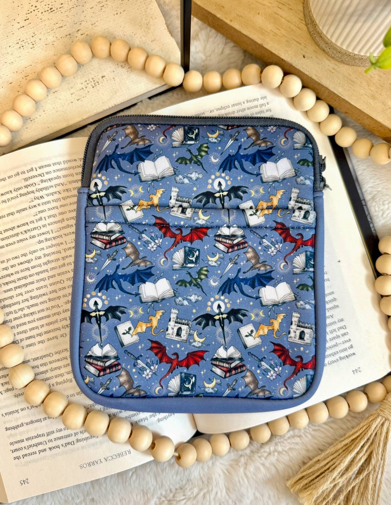 Dragon Kindle Sleeve | Kindle Sleeve | Kindle Storage