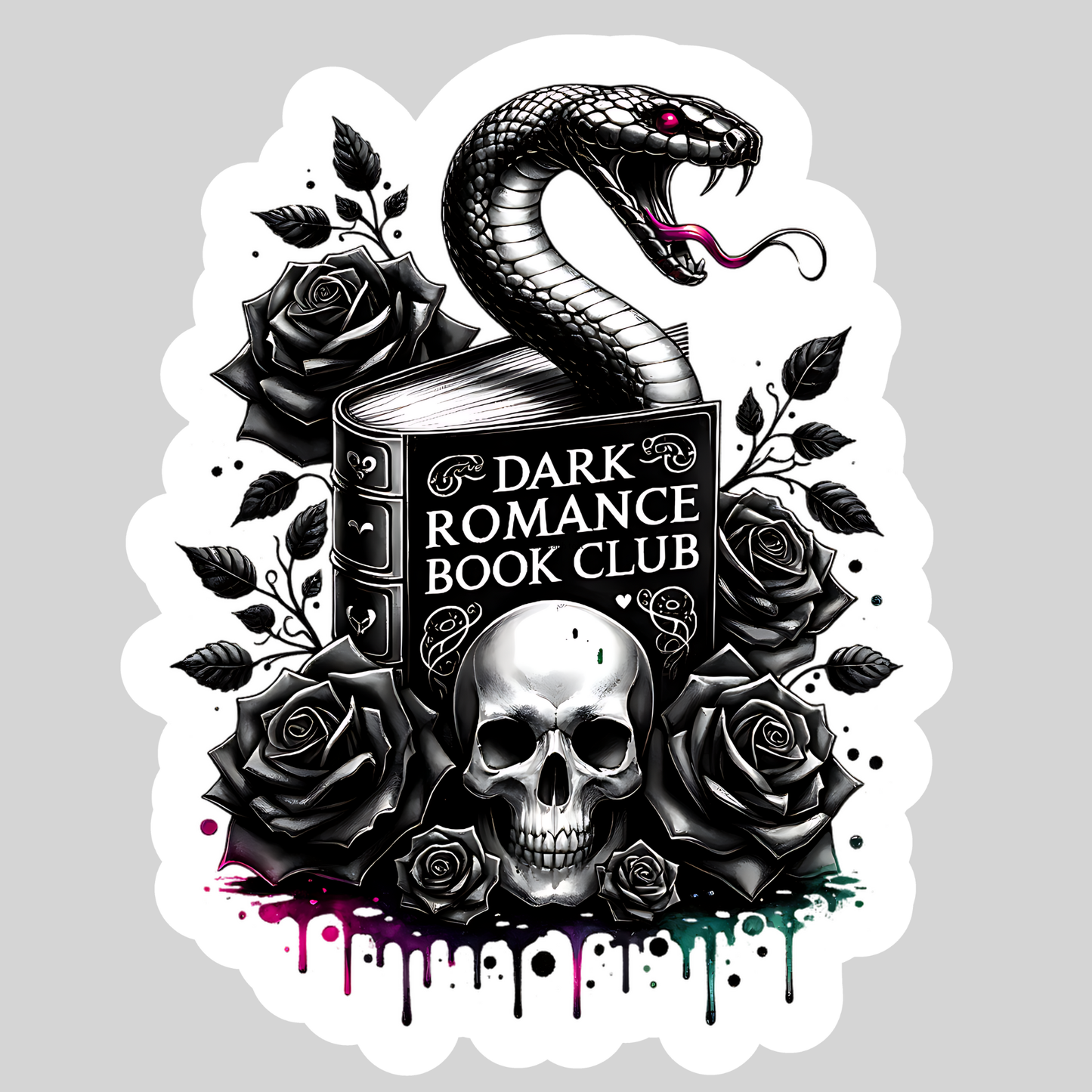 Dark Romance Book Club Sticker