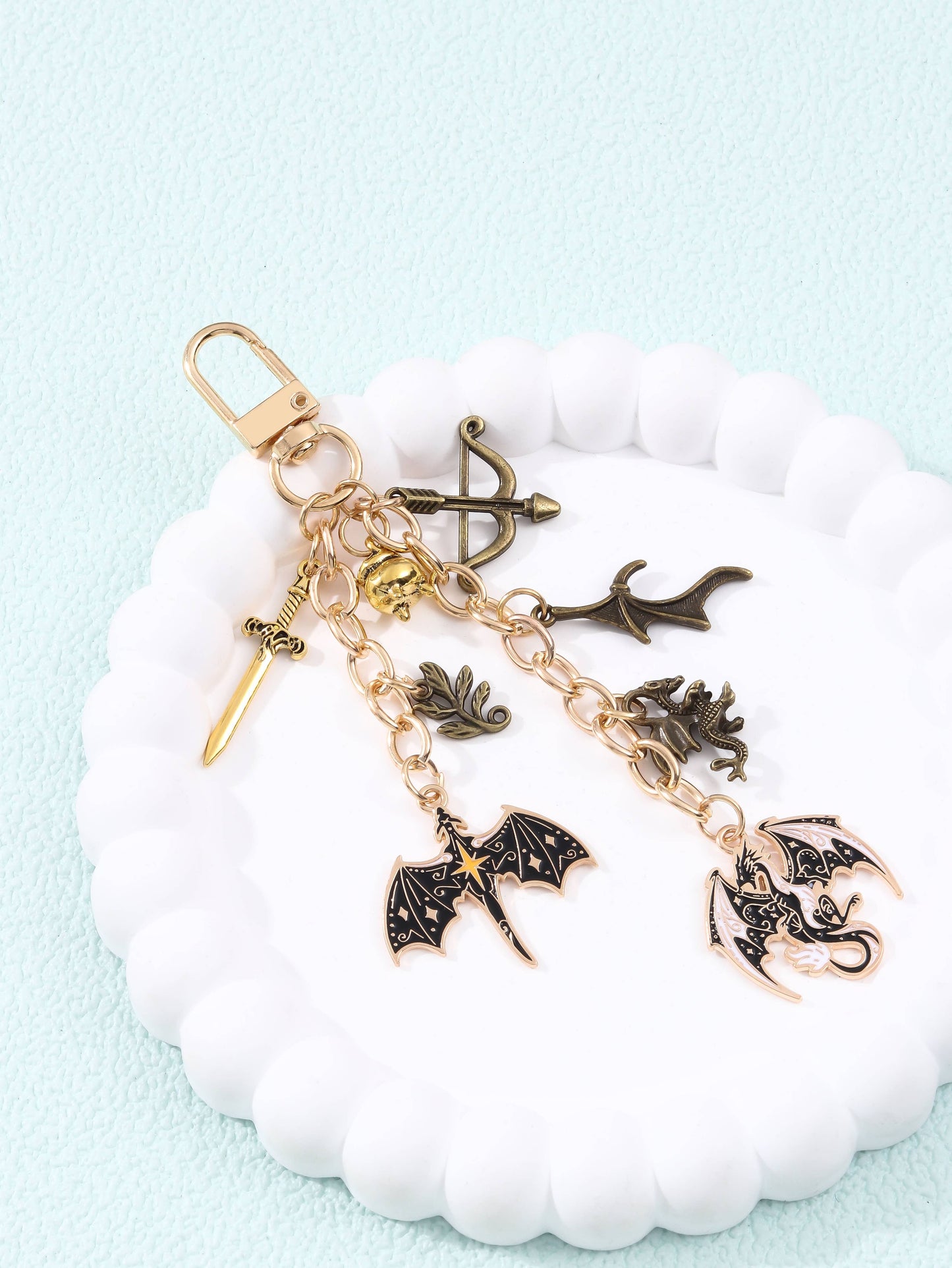 Dragon Fantasy Kindle Charm - Kindle Charm