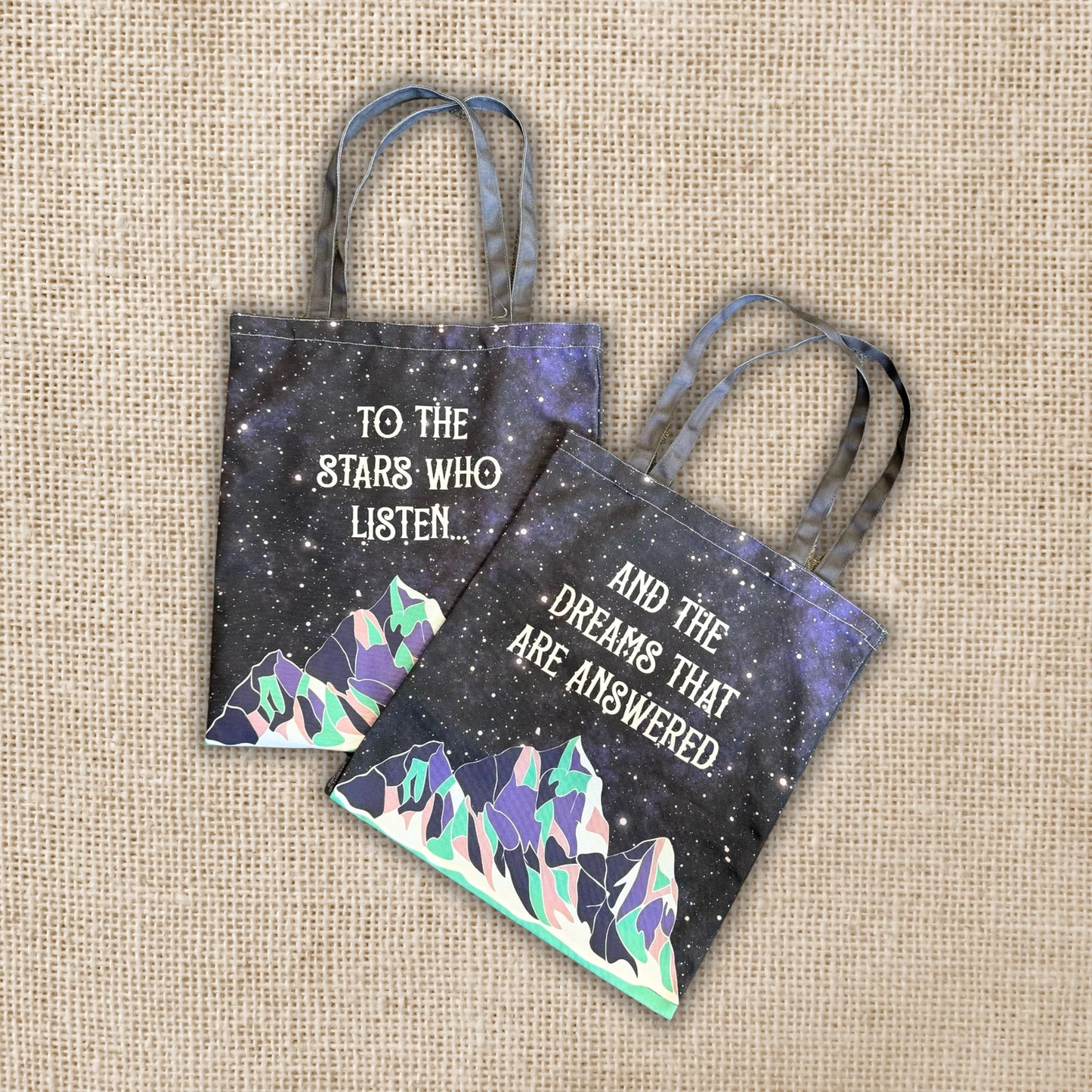 Stars Who Listen Tote Bag | Acotar