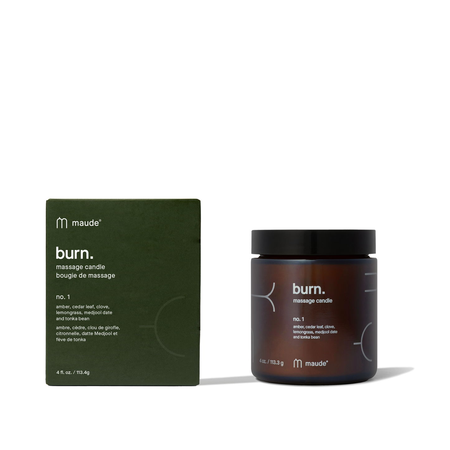 Burn Massage Oil