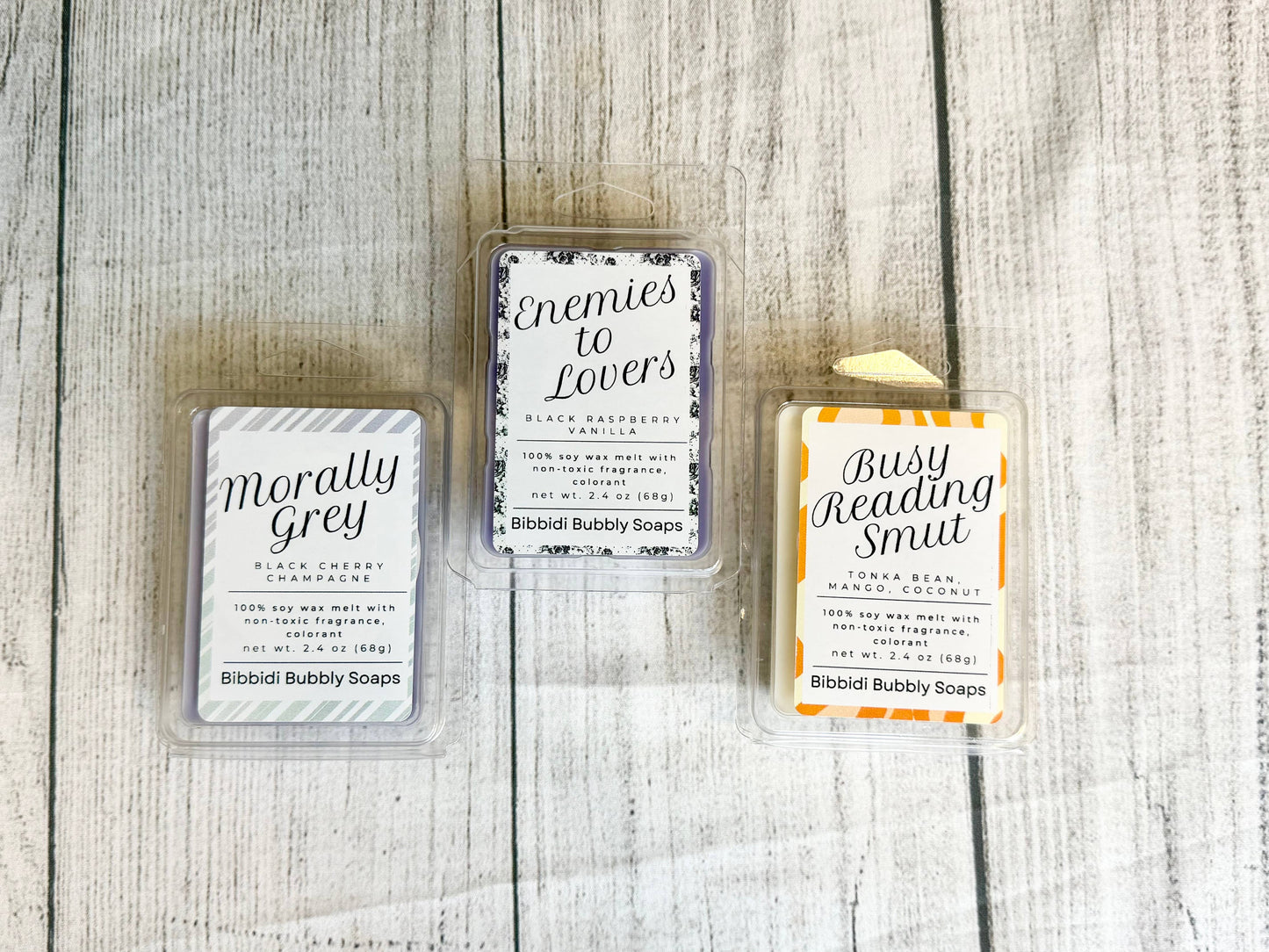 Morally Grey Wax Melt - Fantasy Bookish ACOTAR Dark Romance