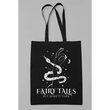 Fairytales But Make Them Dark Tote